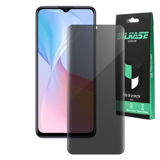 Folie privacy SILKASE pentru vivo T1x, protectie ecran, silicon (, F4205) by www.silkase.ro