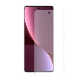 Folie sticla UV mata SILKASE pentru Xiaomi 12 Pro, Full Glue, Full display, transparenta