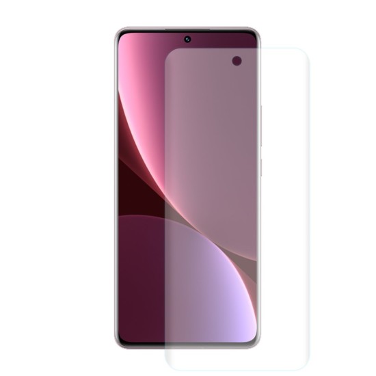 Folie sticla UV mata SILKASE pentru Xiaomi 12 Pro, Full Glue, Full display, transparenta (, F4767) by www.silkase.ro