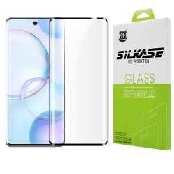 Folie sticla SILKASE pentru ASUS Zenfone 9/10, Full Glue, Full display, negru