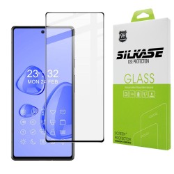 Folie sticla SILKASE pentru Google Pixel 7, Full Glue, Full display, negru