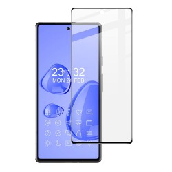 Folie sticla SILKASE pentru Google Pixel 7 Pro, Full Glue, Full display, negru