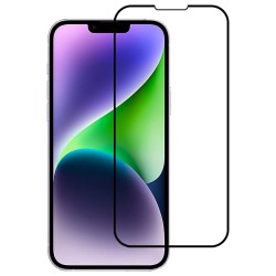 Folie sticla SILKASE pentru Apple iPhone 14 Plus, Full Glue, Full display, negru Folie sticla SILKASE pentru Apple iPhone 14 Plus, Full Glue, Full display, negru