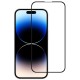 Folie sticla SILKASE pentru Apple iPhone 14 Pro, Full Glue, Full display, negru (iPhone 14 Pro, F5009) by www.silkase.ro