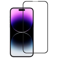 Folie sticla SILKASE pentru Apple iPhone 14 Pro Max, Full Glue, Full display, negru Folie sticla SILKASE pentru Apple iPhone 14 Pro Max, Full Glue, Full display, negru
