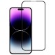 Folie sticla SILKASE pentru Apple iPhone 14 Pro Max, Full Glue, Full display, negru (iPhone 14 Pro Max, F5010) by www.silkase.ro