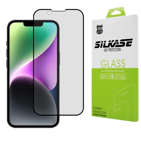 Folie sticla mata SILKASE pentru Apple iPhone 16e/ iPhone 14/ 13/ 13 Pro, Full Glue, Full display, negru (SILKASE, iPhone 16e) by www.silkase.ro Folie sticla mata SILKASE pentru Apple iPhone 17e/16e/ iPhone 14/ 13/ 13 Pro, Full Glue, Full display, negru (iPhone 17e, F5011) by www.silkase.ro