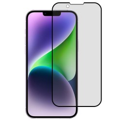 Folie sticla mata SILKASE pentru Apple iPhone 14 Plus, Full Glue, Full display, negru Folie sticla mata SILKASE pentru Apple iPhone 14 Plus, Full Glue, Full display, negru