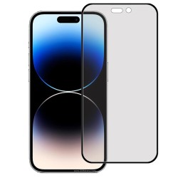 Folie sticla mata SILKASE pentru Apple iPhone 14 Pro, Full Glue, Full display, negru Folie sticla mata SILKASE pentru Apple iPhone 14 Pro, Full Glue, Full display, negru