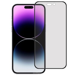 Folie sticla mata SILKASE pentru Apple iPhone 14 Pro Max, Full Glue, Full display, negru Folie sticla mata SILKASE pentru Apple iPhone 14 Pro Max, Full Glue, Full display, negru