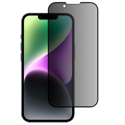 Folie sticla privacy SILKASE pentru Apple iPhone 17e/16e/ iPhone 14/ 13/ 13 Pro, Full Glue, Full display, negru Folie sticla privacy SILKASE pentru Apple iPhone 17e/16e/ iPhone 14/ 13/ 13 Pro, Full Glue, Full display, negru