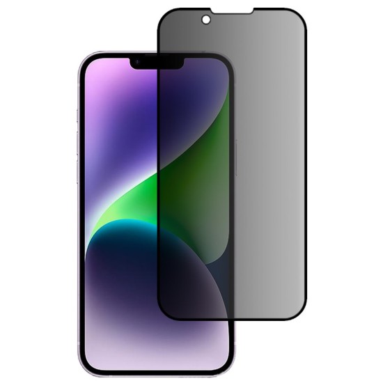 Folie sticla privacy SILKASE pentru Apple iPhone 14 Plus, Full Glue, Full display, negru (SILKASE, iPhone 14 Plus) by www.silkase.ro Folie sticla privacy SILKASE pentru Apple iPhone 14 Plus, Full Glue, Full display, negru (iPhone 14 Plus, F5016) by www.silkase.ro