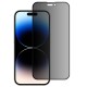 Folie sticla Privacy SILKASE pentru Apple iPhone 14 Pro, Full Glue, Full display, negru (iPhone 14 Pro, F5017) by www.silkase.ro