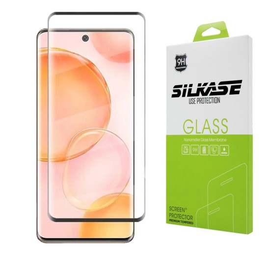 Folie sticla SILKASE pentru Honor 70, Full Glue, Full display, negru (SILKASE, 70) by www.silkase.ro Folie sticla SILKASE pentru Honor 70, Full Glue, Full display, negru (70, F5219) by www.silkase.ro