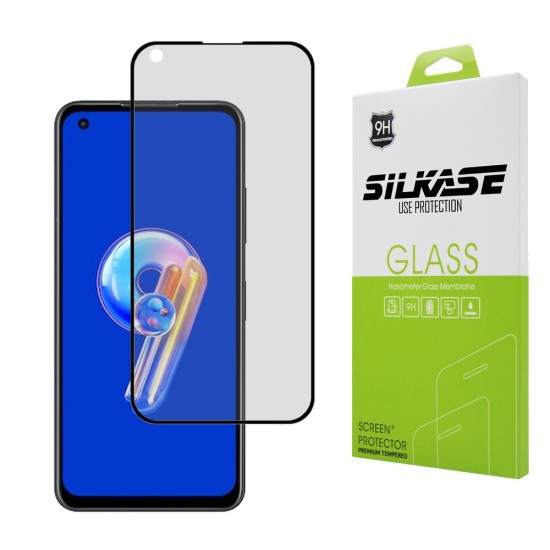 Folie sticla mata SILKASE pentru ASUS Zenfone 9, Full Glue, Full display, negru (SILKASE, Folie Sticla Mata) by www.silkase.ro Folie sticla mata SILKASE pentru ASUS Zenfone 9, Full Glue, Full display, negru (Zenfone 9, F5221) by www.silkase.ro