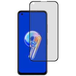 Folie sticla mata SILKASE pentru ASUS Zenfone 9, Full Glue, Full display, negru