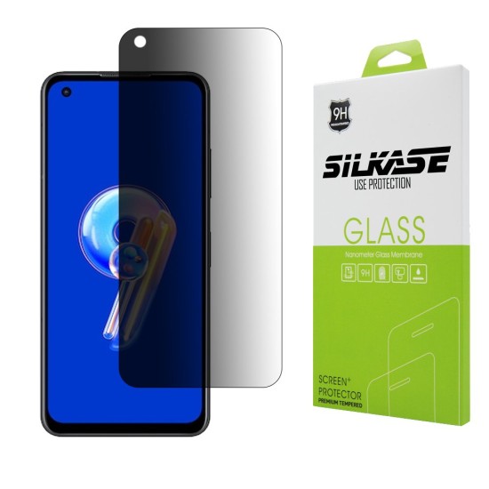 Folie sticla privacy SILKASE pentru ASUS Zenfone 9, Full Glue, Full display, negru (SILKASE, Folie Sticla Black) by www.silkase.ro Folie sticla privacy SILKASE pentru ASUS Zenfone 9, Full Glue, Full display, negru (Zenfone 9, F5222) by www.silkase.ro