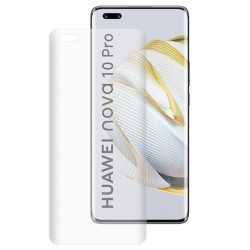Folie sticla UV mata SILKASE pentru Huawei Nova 10 Pro, Full Glue, Full display, transparenta Folie sticla UV mata SILKASE pentru Huawei Nova 10 Pro, Full Glue, Full display, transparenta