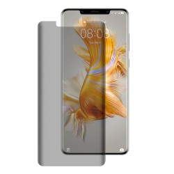 Folie sticla UV privacy SILKASE pentru Huawei Mate 50 Pro, Full Glue, Full display, negru Folie sticla UV privacy SILKASE pentru Huawei Mate 50 Pro, Full Glue, Full display, negru