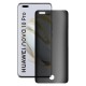 Folie sticla UV privacy SILKASE pentru Huawei Nova 10 Pro, Full Glue, Full display, negru (Nova 10 Pro, F5371) by www.silkase.ro