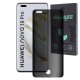 Folie sticla UV privacy SILKASE pentru Huawei Nova 10 Pro, Full Glue, Full display, negru (Nova 10 Pro, F5371) by www.silkase.ro