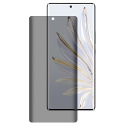 Folie sticla UV privacy SILKASE pentru Honor 70, Full Glue, Full display, negru Folie sticla UV privacy SILKASE pentru Honor 70, Full Glue, Full display, negru