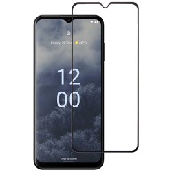 Folie sticla SILKASE pentru Nokia G60 , Full Glue, Full display, negru Folie sticla SILKASE pentru Nokia G60 , Full Glue, Full display, negru