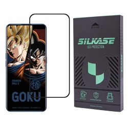 Folie sticla SILKASE pentru Realme GT Neo 3T, Full Glue, Full display, negru