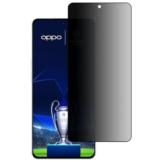Folie sticla privacy SILKASE pentru OPPO Reno 8 Pro, Full Glue, Full display, negru (Reno8 Pro, F5390) by www.silkase.ro