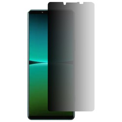 Folie sticla privacy SILKASE pentru Sony Xperia 5 IV, Full Glue, Full display, negru Folie sticla privacy SILKASE pentru Sony Xperia 5 IV, Full Glue, Full display, negru