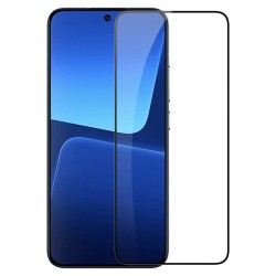 Folie sticla SILKASE pentru Xiaomi 13, Full Glue, Full display, negru