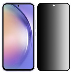 Folie sticla privacy SILKASE pentru Samsung Galaxy A54, Full Glue, Full display, negru Folie sticla privacy SILKASE pentru Samsung Galaxy A54, Full Glue, Full display, negru