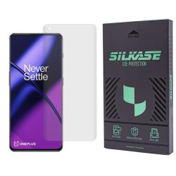 Folie sticla UV mata SILKASE pentru OnePlus 11, Full Glue, Full display, transparenta