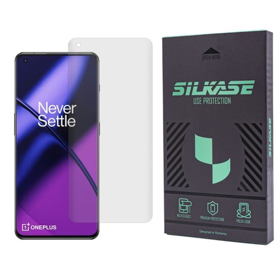 Folie sticla UV mata SILKASE pentru OnePlus 11, Full Glue, Full display, transparenta (SILKASE, Telefoane OnePlus) by www.silkase.ro Folie sticla UV mata SILKASE pentru OnePlus 11, Full Glue, Full display, transparenta (Telefoane OnePlus, F5701) by www.silkase.ro