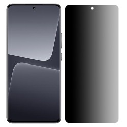 Folie sticla UV Privacy SILKASE pentru Xiaomi 13 Pro, FingerPrint, Full Glue, Full display
