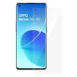 Folie sticla UV SILKASE pentru Oppo Reno 6 Pro, FullGlue, tempered glass Folie sticla UV SILKASE pentru Oppo Reno 6 Pro, FullGlue, tempered glass