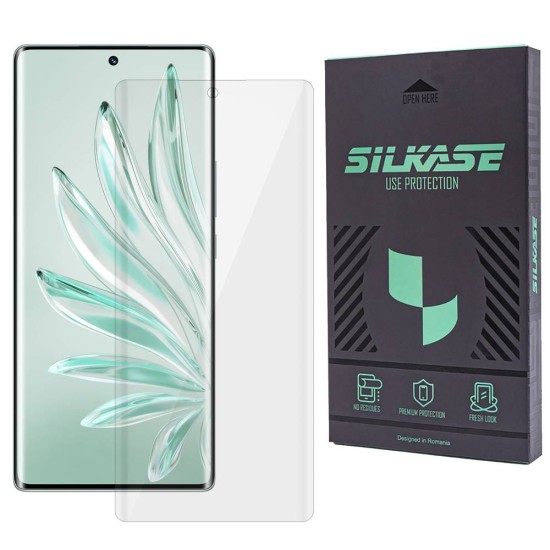 Folie sticla UV SILKASE pentru Honor 70, Full Glue, Full display, transparenta (SILKASE, 70) by www.silkase.ro Folie sticla UV SILKASE pentru Honor 70, Full Glue, Full display, transparenta (70, F5878) by www.silkase.ro