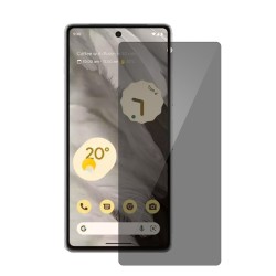 Folie sticla privacy SILKASE pentru Google Pixel 7a, Full Glue, Full display, negru