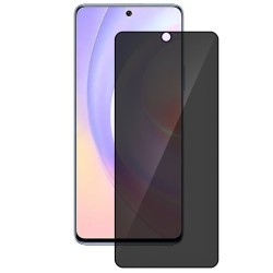 Folie sticla privacy SILKASE pentru Huawei Nova 11, Full Glue, Full display, negru