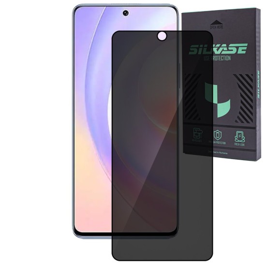 Folie sticla privacy SILKASE pentru Huawei Nova 11, Full Glue, Full display, negru (SILKASE, Folii telefoane) by www.silkase.ro Folie sticla privacy SILKASE pentru Huawei Nova 11, Full Glue, Full display, negru (Nova 11, F5899) by www.silkase.ro