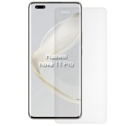 Folie sticla UV mata SILKASE pentru Huawei Nova 11 pro, Full Glue, Full display, transparenta