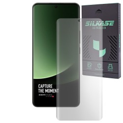 Folie sticla UV mata SILKASE pentru Xiaomi 13 Ultra, Full Glue, Full display, transparenta Folie sticla UV mata SILKASE pentru Xiaomi 13 Ultra, Full Glue, Full display, transparenta