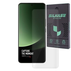 Folie sticla UV SILKASE pentru Xiaomi 13 Ultra, Full Glue, Full display, transparenta Folie sticla UV SILKASE pentru Xiaomi 13 Ultra, Full Glue, Full display, transparenta