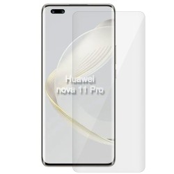 Folie sticla UV SILKASE pentru Huawei 11 pro, Full Glue, Full display, transparenta