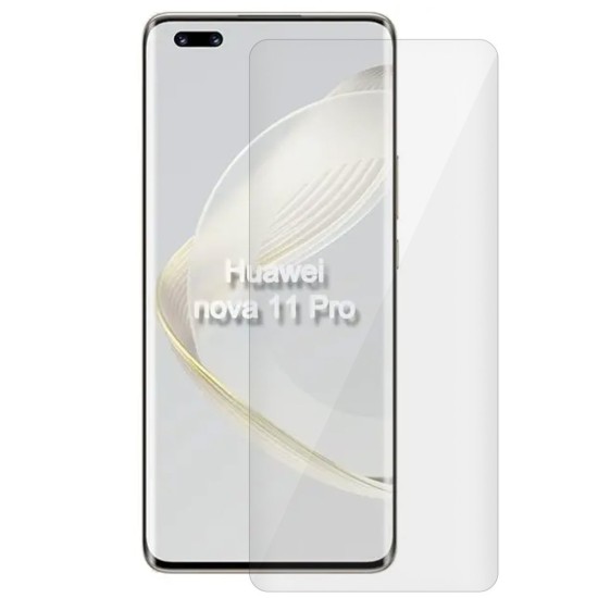 Folie sticla UV SILKASE pentru Huawei 11 pro, Full Glue, Full display, transparenta (SILKASE, Folii telefoane) by www.silkase.ro Folie sticla UV SILKASE pentru Huawei 11 pro, Full Glue, Full display, transparenta (Nova 11 Pro, F5903) by www.silkase.ro