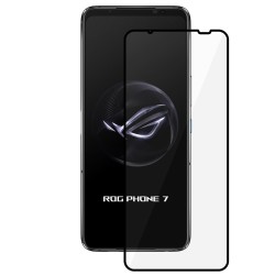 Folie sticla SILKASE pentru Asus Rogphone 7, Full Glue, Full display, negru