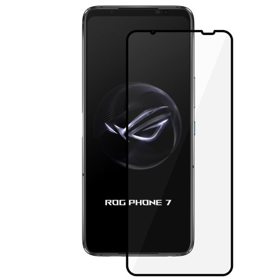 Folie sticla SILKASE pentru Asus Rogphone 7, Full Glue, Full display, negru (SILKASE, Folii telefoane) by www.silkase.ro Folie sticla SILKASE pentru Asus Rogphone 7, Full Glue, Full display, negru (ROG Phone 7, F5904) by www.silkase.ro