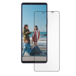 Folie sticla mata SILKASE pentru Sony Xperia 10 V, Full Glue, Full display, negru