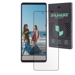 Folie sticla mata SILKASE pentru Sony Xperia 10 V, Full Glue, Full display, negru Folie sticla mata SILKASE pentru Sony Xperia 10 V, Full Glue, Full display, negru