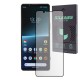 Folie sticla mata SILKASE pentru Sony Xperia 1 V, Full Glue, Full display, negru (Xperia 1 V, F5945) by www.silkase.ro